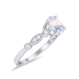 Art Deco Oval Marquise Style Ring