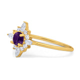 Floral Ring