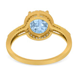 Art Deco Oval Natural Stone Wedding Ring