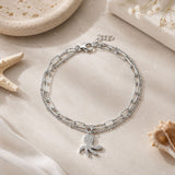 Double Layer Bracelet 