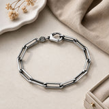Paperclip Link Bracelet