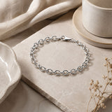 Rolo Link Adjustable Bracelet