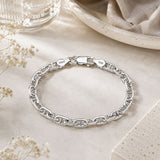 Mariner Link Adjustable Bracelet