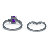 Two Piece CZ Ring