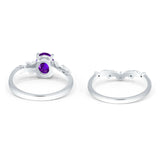 Two Piece CZ Ring