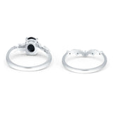 Two Piece CZ Ring