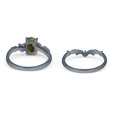 Two Piece CZ Ring