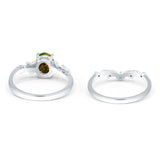 Two Piece CZ Ring