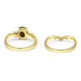 Two Piece CZ Ring