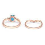Two Piece CZ Ring