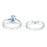 Two Piece CZ Ring