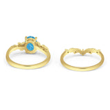Two Piece CZ Ring