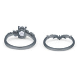 Two Piece CZ Ring