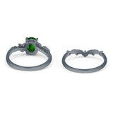 Two Piece CZ Ring
