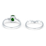 Two Piece CZ Ring