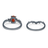 Two Piece CZ Ring