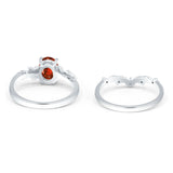Two Piece CZ Ring