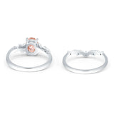 Two Piece CZ Ring
