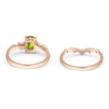 Two Piece CZ Ring