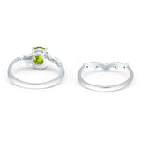 Two Piece CZ Ring