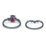 Two Piece CZ Ring