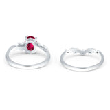 Two Piece CZ Ring