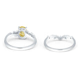 Two Piece CZ Ring