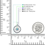  Compass Pendant 
