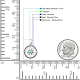  Compass Pendant 
