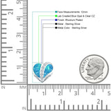 Heart Pendant 