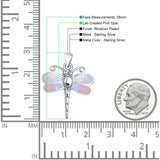  Dragonfly Pendant 