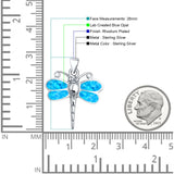  Dragonfly Pendant 