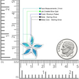  Flower Pendant 