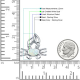  Crab Pendant 