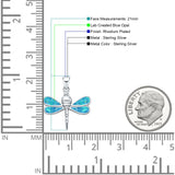  Princess Cut Pendant 