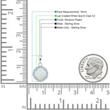 Round Pendant 