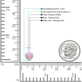  Heart Pendant 