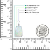 Trapezoid Pendant