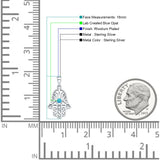 Hand Of Hamsa Pendant