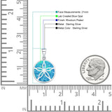 Sand Dollar Pendant