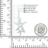Starfish Pendant