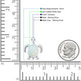 Sea Turtle Pendant