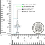  Celtic Cross Pendant 