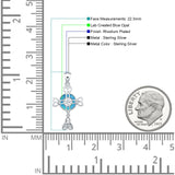  Celtic Cross Pendant 