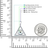  Eye of Providence Pendant 