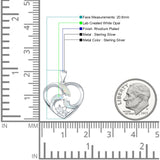  Heart & Star Pendant 