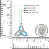  Triquetra Pendant 