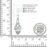  Celtic Heart Pendant 