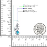  Seahorse Pendant 
