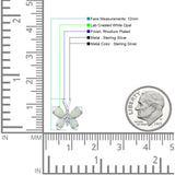 Butterfly Pendant Necklace